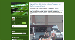 Desktop Screenshot of campgroundscoffee.typepad.com