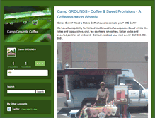 Tablet Screenshot of campgroundscoffee.typepad.com