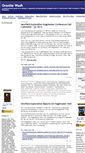 Mobile Screenshot of granitewash.typepad.com