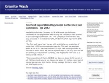 Tablet Screenshot of granitewash.typepad.com