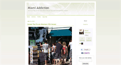 Desktop Screenshot of miamiaddict.typepad.com