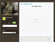 Tablet Screenshot of amywebernude.typepad.com