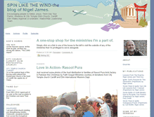 Tablet Screenshot of nigeljames.typepad.co.uk