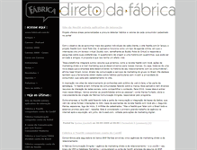 Tablet Screenshot of diretodafabrica.typepad.com
