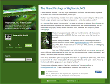 Tablet Screenshot of highlandsncrealestate.typepad.com