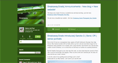 Desktop Screenshot of breakaway-grads.typepad.com