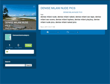 Tablet Screenshot of denisemilaninudepics.typepad.com