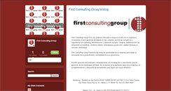 Desktop Screenshot of firstconsultinggroup.typepad.com