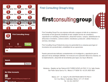 Tablet Screenshot of firstconsultinggroup.typepad.com