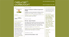 Desktop Screenshot of naturalcollection.typepad.com