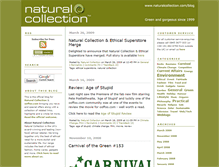 Tablet Screenshot of naturalcollection.typepad.com
