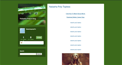 Desktop Screenshot of natashapoly974.typepad.com