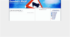 Desktop Screenshot of damdam.typepad.com