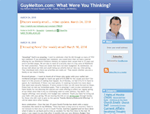 Tablet Screenshot of guymelton.typepad.com