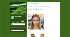 Desktop Screenshot of haydenpanettiereconsciousof.typepad.com