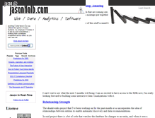Tablet Screenshot of jasonkolb.typepad.com