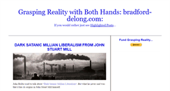 Desktop Screenshot of delong.typepad.com