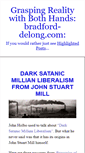 Mobile Screenshot of delong.typepad.com