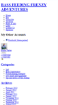 Mobile Screenshot of bassfeedingfrenzy.typepad.com