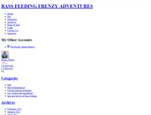 Tablet Screenshot of bassfeedingfrenzy.typepad.com
