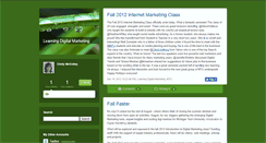 Desktop Screenshot of learningdigitalmarketing.typepad.com