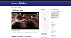 Desktop Screenshot of degreeofmadness.typepad.com