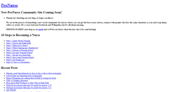 Desktop Screenshot of nursinglink.typepad.co.uk