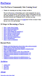 Mobile Screenshot of nursinglink.typepad.co.uk