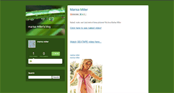 Desktop Screenshot of marisamillerguest.typepad.com