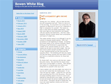 Tablet Screenshot of bowenwhite.typepad.com