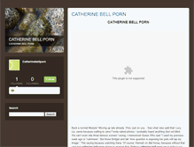 Tablet Screenshot of catherinebellporn1.typepad.com