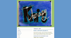 Desktop Screenshot of knittherapy.typepad.com