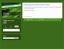 Tablet Screenshot of ipathology.typepad.com