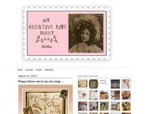 Tablet Screenshot of creativelifediary.typepad.com