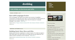 Desktop Screenshot of dret.typepad.com