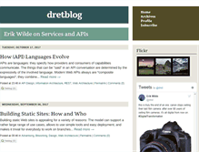 Tablet Screenshot of dret.typepad.com