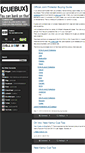 Mobile Screenshot of cuebux.typepad.com