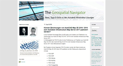 Desktop Screenshot of geospatialnavigator.typepad.com