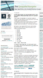 Mobile Screenshot of geospatialnavigator.typepad.com