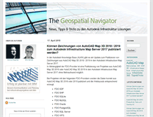 Tablet Screenshot of geospatialnavigator.typepad.com