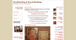 Desktop Screenshot of periodfinebindings.typepad.com