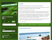 Tablet Screenshot of countrygirlcityworld.typepad.com
