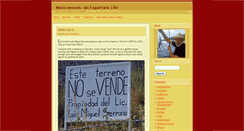 Desktop Screenshot of mexicowoods.typepad.com