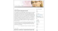 Desktop Screenshot of biaudet.typepad.com