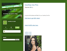 Tablet Screenshot of courtneycoxpicsanimprobable.typepad.com
