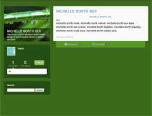 Tablet Screenshot of michelleborthsex.typepad.com