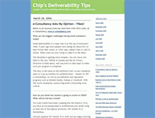 Tablet Screenshot of etdeliverability.typepad.com