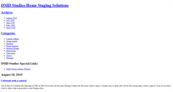 Desktop Screenshot of dmdstudiosinc.typepad.com