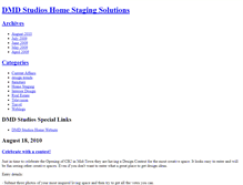 Tablet Screenshot of dmdstudiosinc.typepad.com