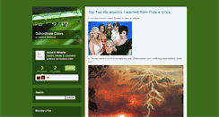 Desktop Screenshot of journalismjourneys.typepad.com